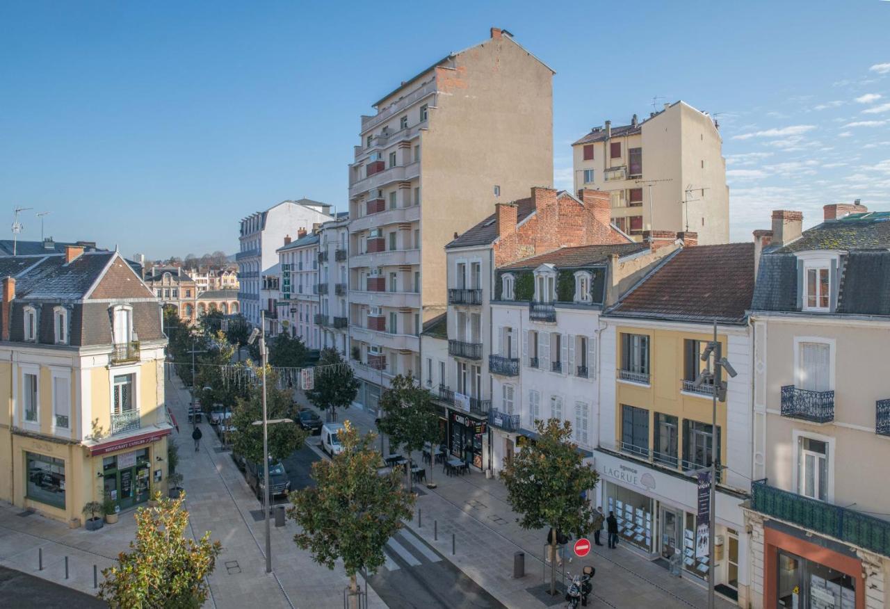 Residence Le Paris - Appartements Centre Ville Vichy Exterior photo